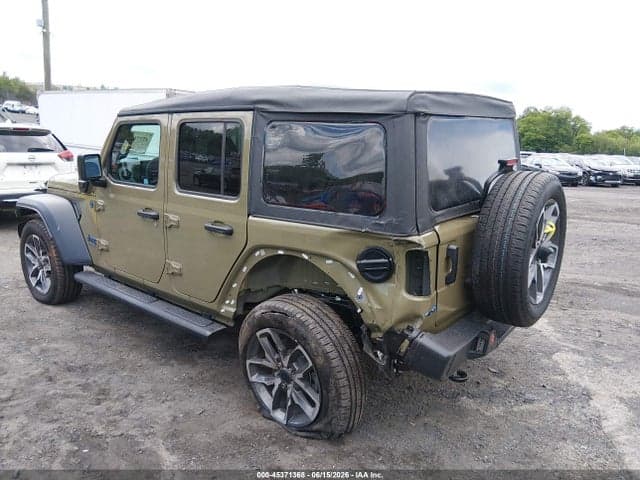2025 JEEP WRANGLER 4XE SPORT S 4XE 3