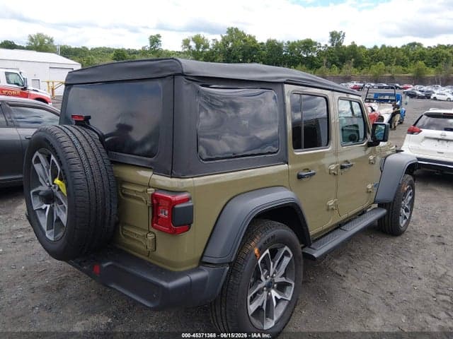 2025 JEEP WRANGLER 4XE SPORT S 4XE 4