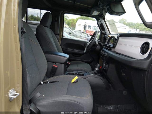 2025 JEEP WRANGLER 4XE SPORT S 4XE 5