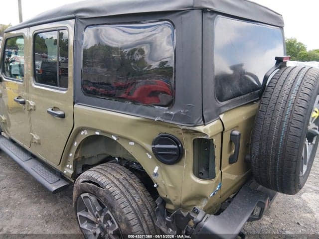 2025 JEEP WRANGLER 4XE SPORT S 4XE 6