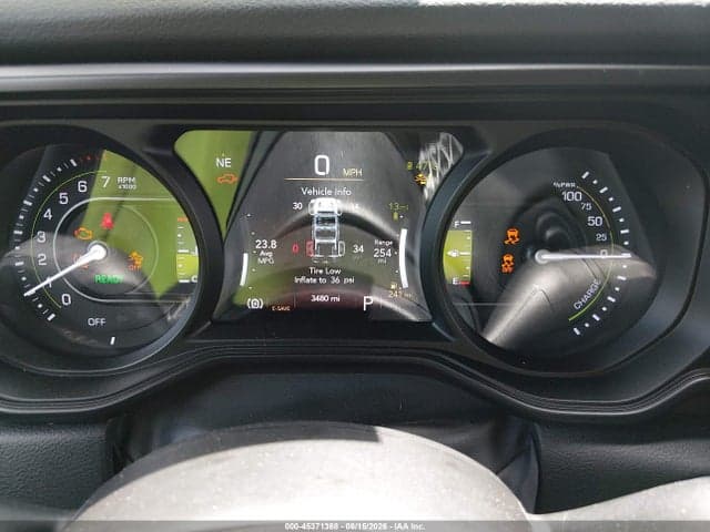 2025 JEEP WRANGLER 4XE SPORT S 4XE 7