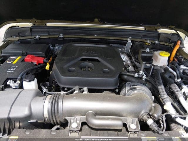 2025 JEEP WRANGLER 4XE SPORT S 4XE 10