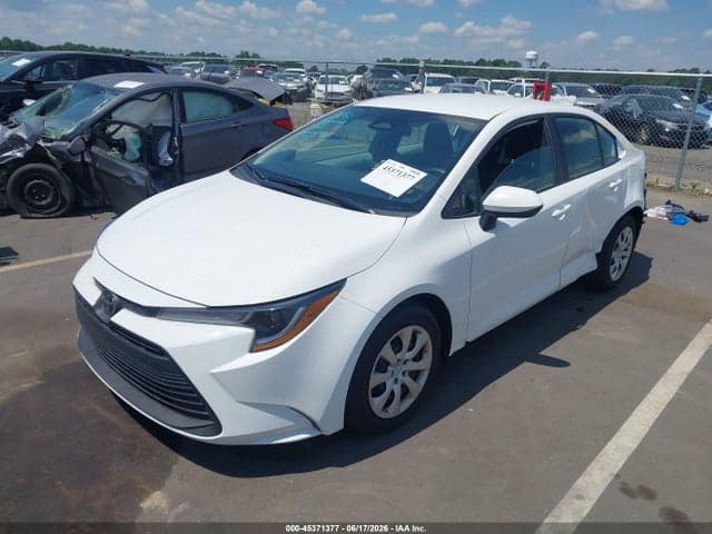 2026 TOYOTA COROLLA LE 2