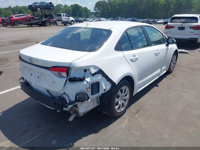 2026 TOYOTA COROLLA LE 4