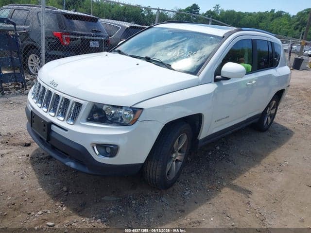 2017 JEEP COMPASS HIGH ALTITUDE 4X4 2