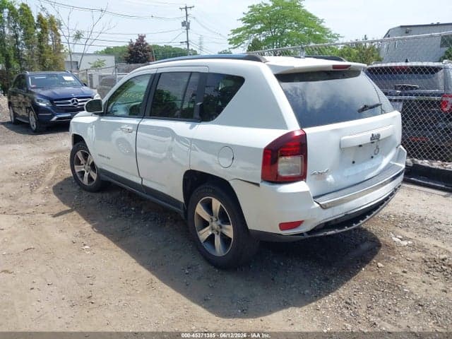 2017 JEEP COMPASS HIGH ALTITUDE 4X4 3