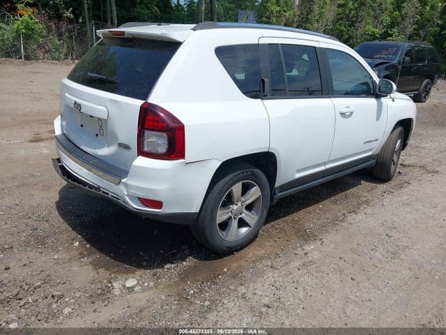 2017 JEEP COMPASS HIGH ALTITUDE 4X4 4
