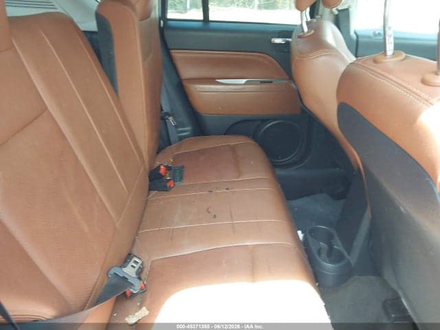 2017 JEEP COMPASS HIGH ALTITUDE 4X4 8