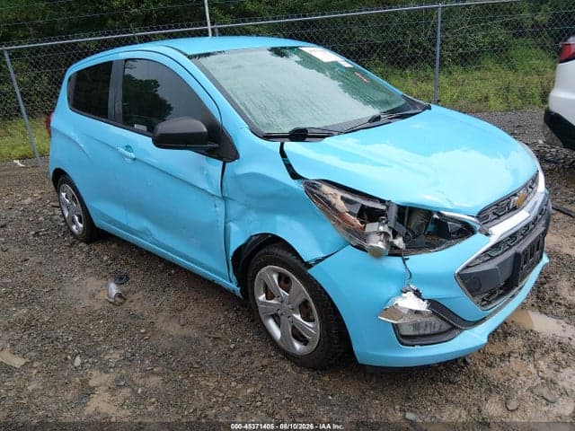 2021 CHEVROLET SPARK FWD LS AUTOMATIC 1
