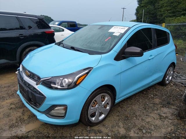 2021 CHEVROLET SPARK FWD LS AUTOMATIC 2