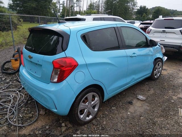 2021 CHEVROLET SPARK FWD LS AUTOMATIC 4