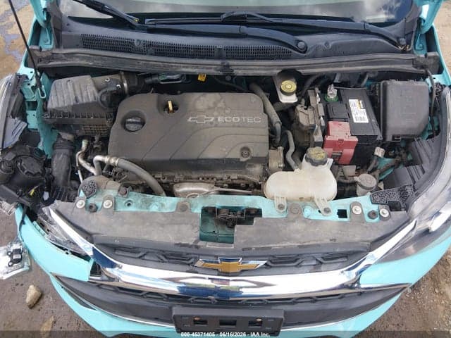 2021 CHEVROLET SPARK FWD LS AUTOMATIC 10