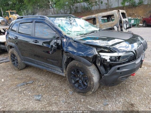 2021 JEEP CHEROKEE TRAILHAWK 4X4 1