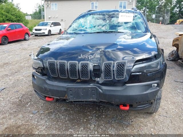 2021 JEEP CHEROKEE TRAILHAWK 4X4 12