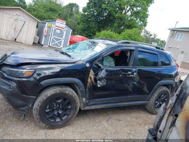 2021 JEEP CHEROKEE TRAILHAWK 4X4 14