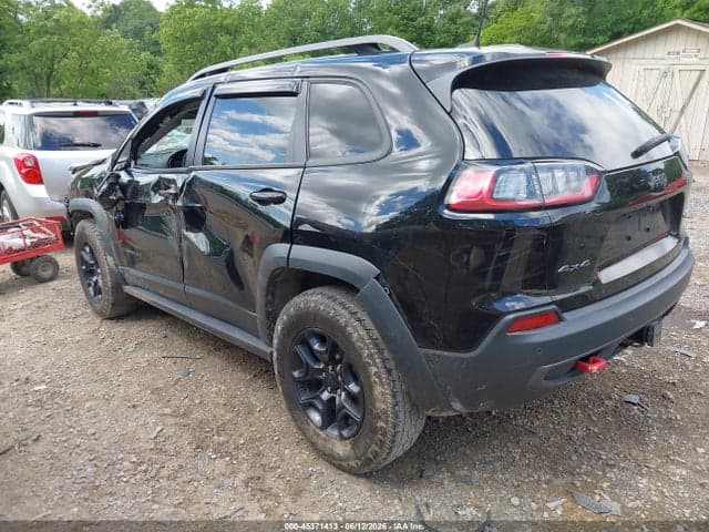 2021 JEEP CHEROKEE TRAILHAWK 4X4 3