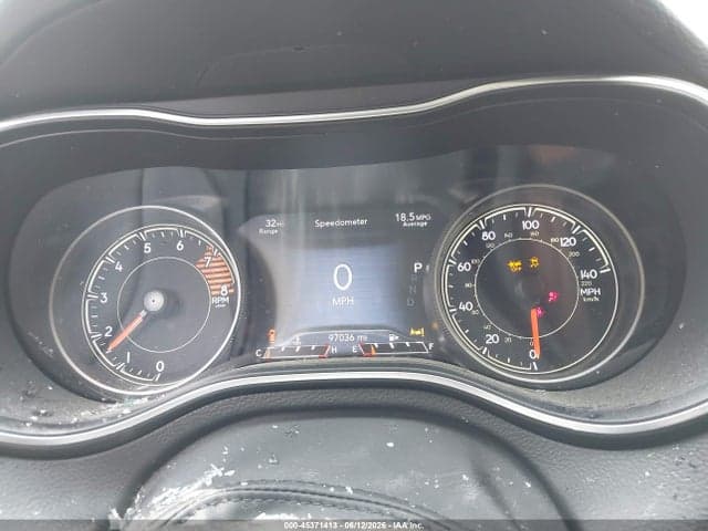 2021 JEEP CHEROKEE TRAILHAWK 4X4 7