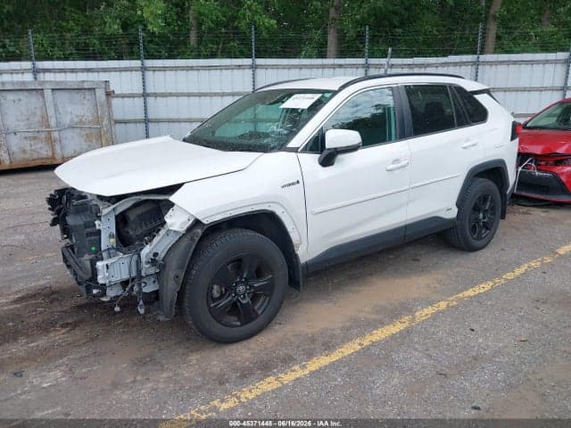 2020 TOYOTA RAV4 HYBRID XLE 2