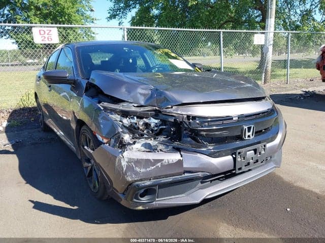 2019 HONDA CIVIC SPORT 1