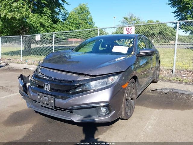 2019 HONDA CIVIC SPORT 2