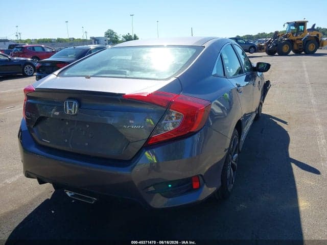 2019 HONDA CIVIC SPORT 4