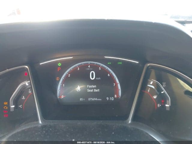 2019 HONDA CIVIC SPORT 7