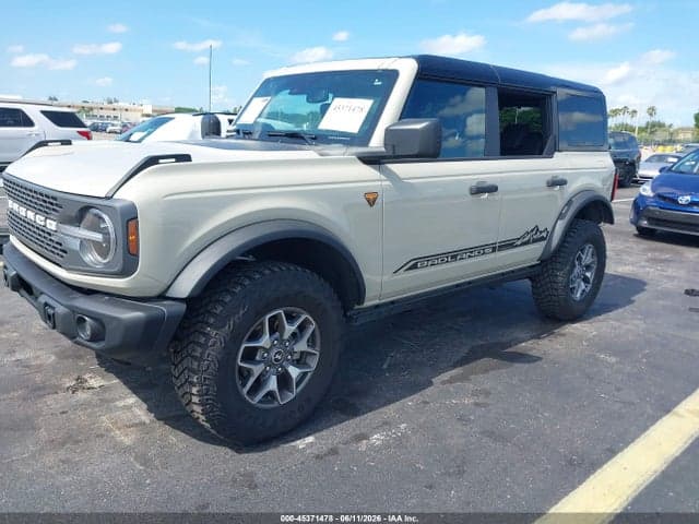 2025 FORD BRONCO BADLANDS 3