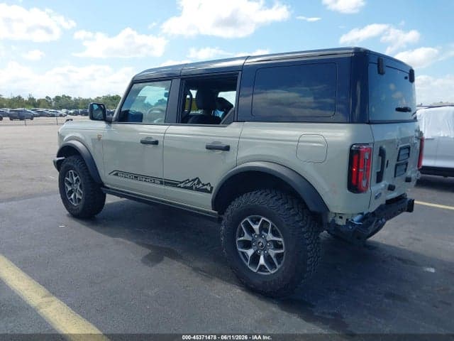 2025 FORD BRONCO BADLANDS 4