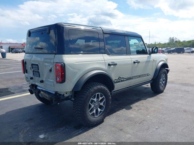 2025 FORD BRONCO BADLANDS 5