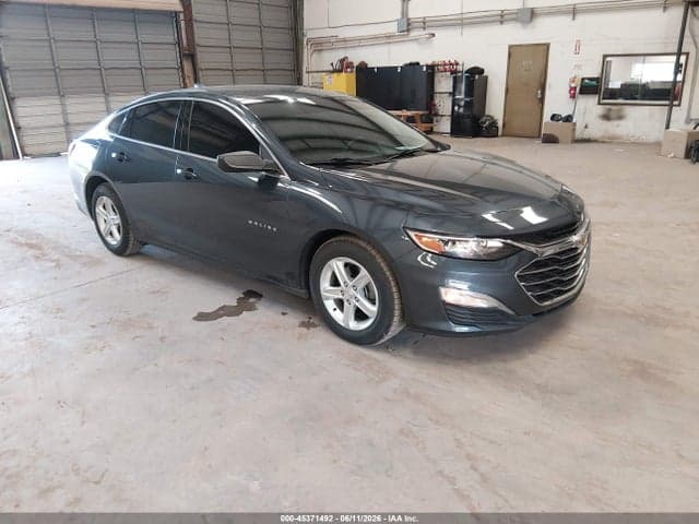 2021 CHEVROLET MALIBU FWD 1FL