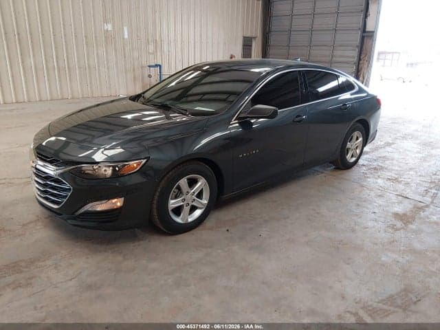 2021 CHEVROLET MALIBU FWD 1FL 2