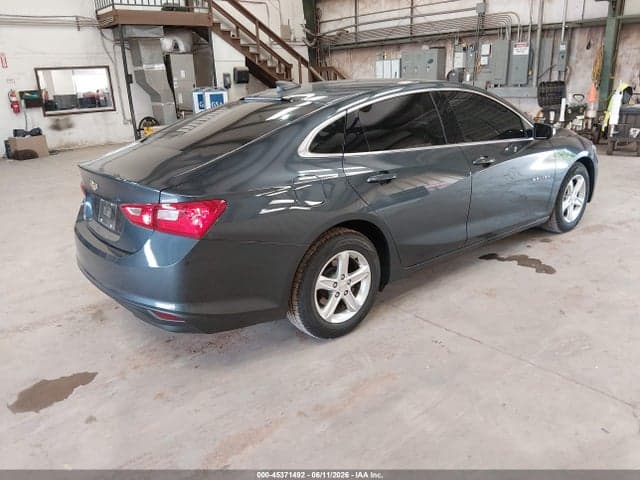 2021 CHEVROLET MALIBU FWD 1FL 4