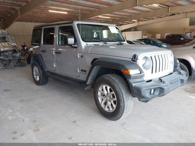2023 JEEP WRANGLER 4-DOOR SPORT S 4X4 - 1