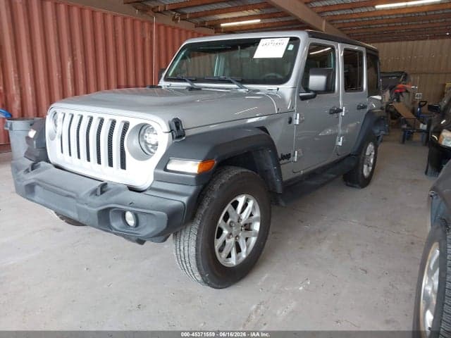 2023 JEEP WRANGLER 4-DOOR SPORT S 4X4 2
