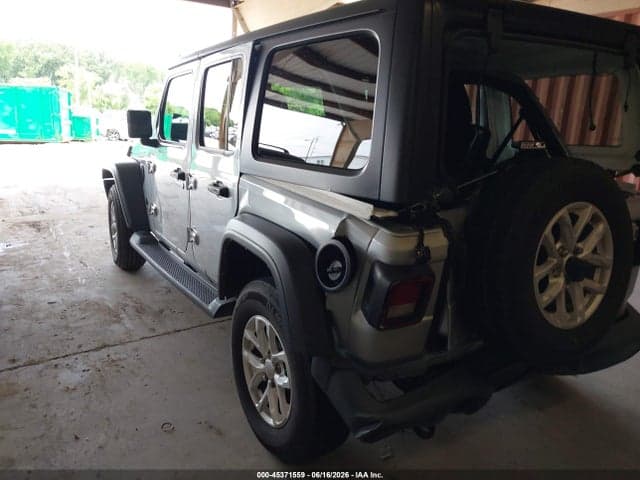 2023 JEEP WRANGLER 4-DOOR SPORT S 4X4 3
