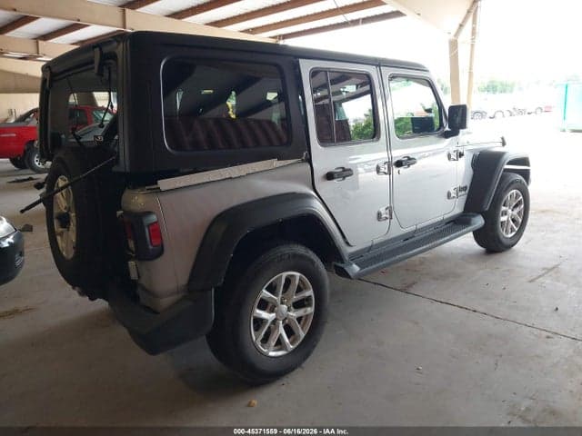 2023 JEEP WRANGLER 4-DOOR SPORT S 4X4 4
