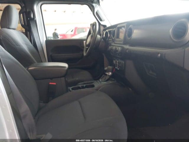 2023 JEEP WRANGLER 4-DOOR SPORT S 4X4 5