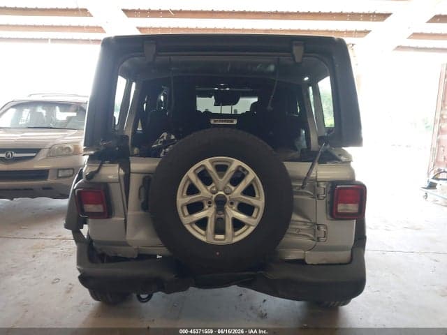 2023 JEEP WRANGLER 4-DOOR SPORT S 4X4 6