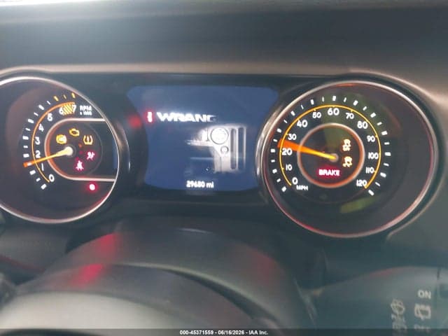 2023 JEEP WRANGLER 4-DOOR SPORT S 4X4 7