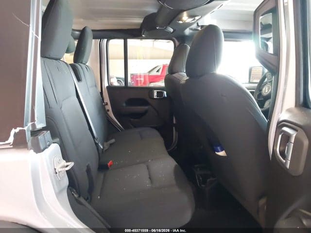2023 JEEP WRANGLER 4-DOOR SPORT S 4X4 8