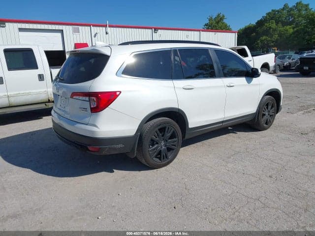 2021 HONDA PILOT AWD SPECIAL EDITION 4