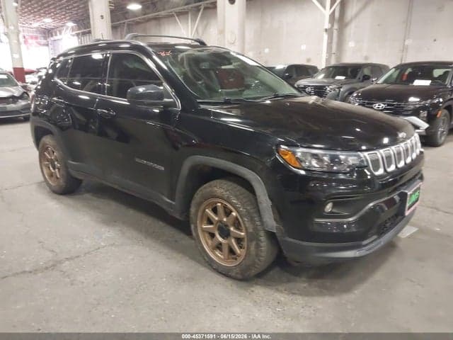 2022 JEEP COMPASS LATITUDE 4X4 1