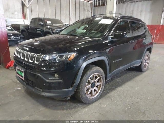 2022 JEEP COMPASS LATITUDE 4X4 2