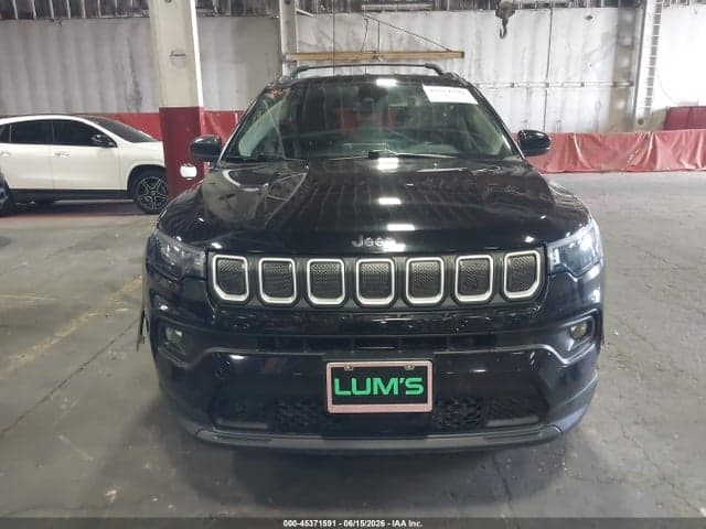 2022 JEEP COMPASS LATITUDE 4X4 12