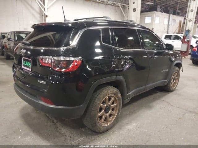 2022 JEEP COMPASS LATITUDE 4X4 4