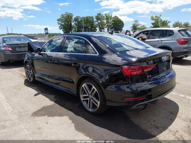 2018 AUDI A3 2.0T PREMIUM/2.0T TECH PREMIUM 4