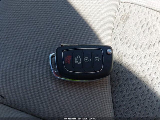 2017 HYUNDAI SONATA 11