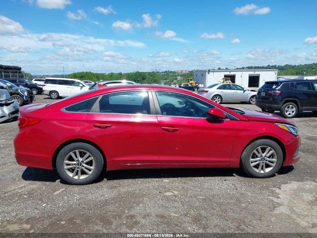 2017 HYUNDAI SONATA 13