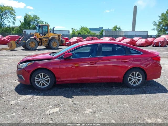 2017 HYUNDAI SONATA 14