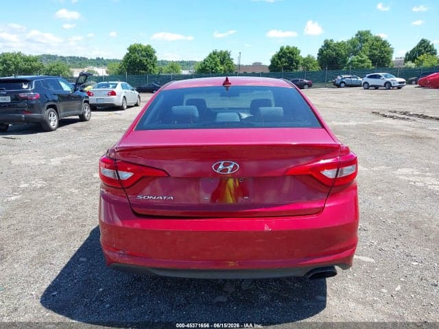 2017 HYUNDAI SONATA 16